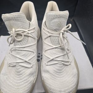 Adidas Off-White Textured Sneakers